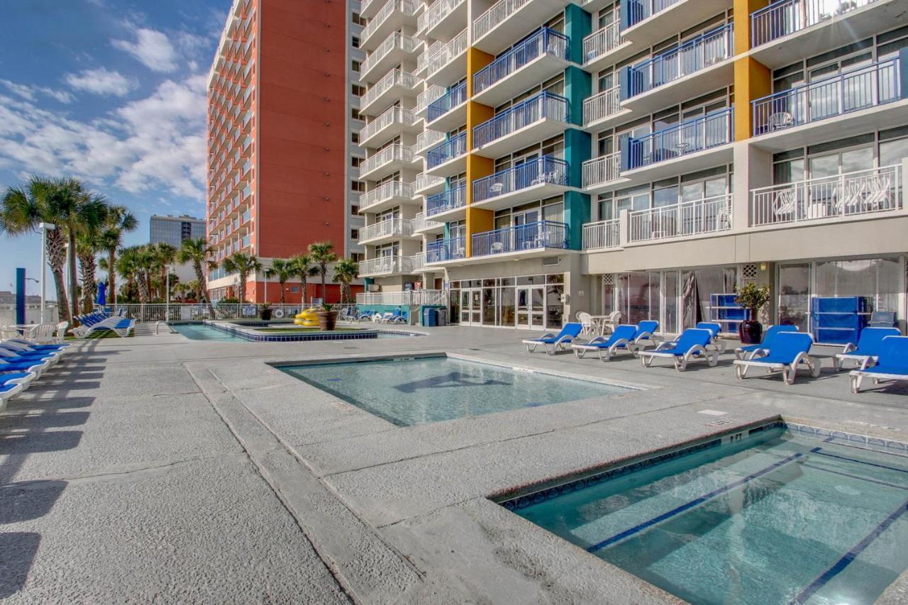 1Br Beach Condo In Atlantica Resort Near Boardwalk Myrtle Beach Exterior foto
