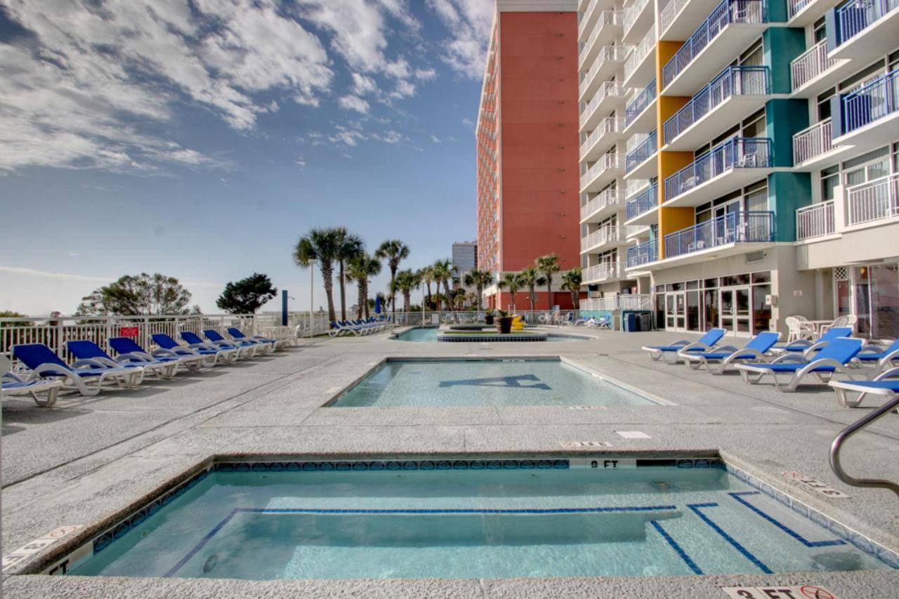 1Br Beach Condo In Atlantica Resort Near Boardwalk Myrtle Beach Exterior foto