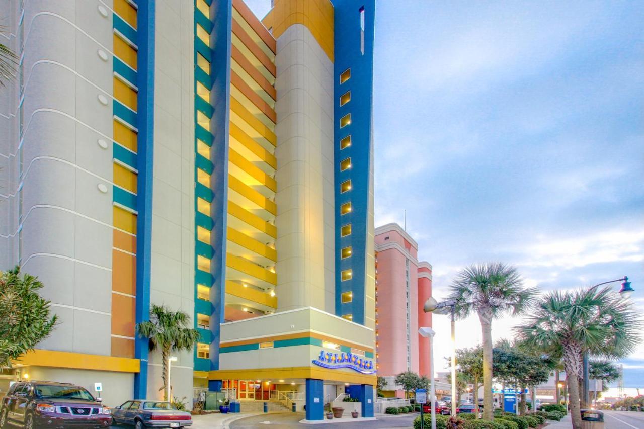 1Br Beach Condo In Atlantica Resort Near Boardwalk Myrtle Beach Exterior foto