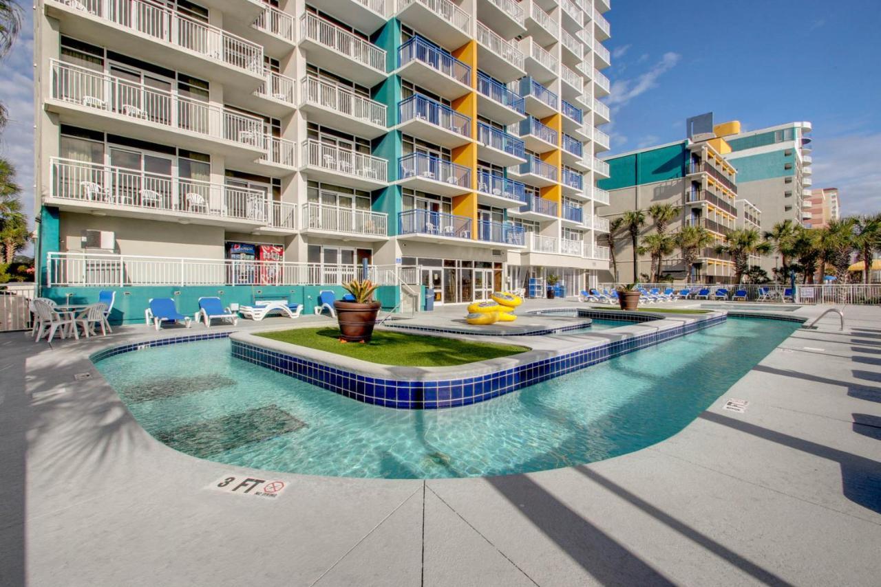 1Br Beach Condo In Atlantica Resort Near Boardwalk Myrtle Beach Exterior foto