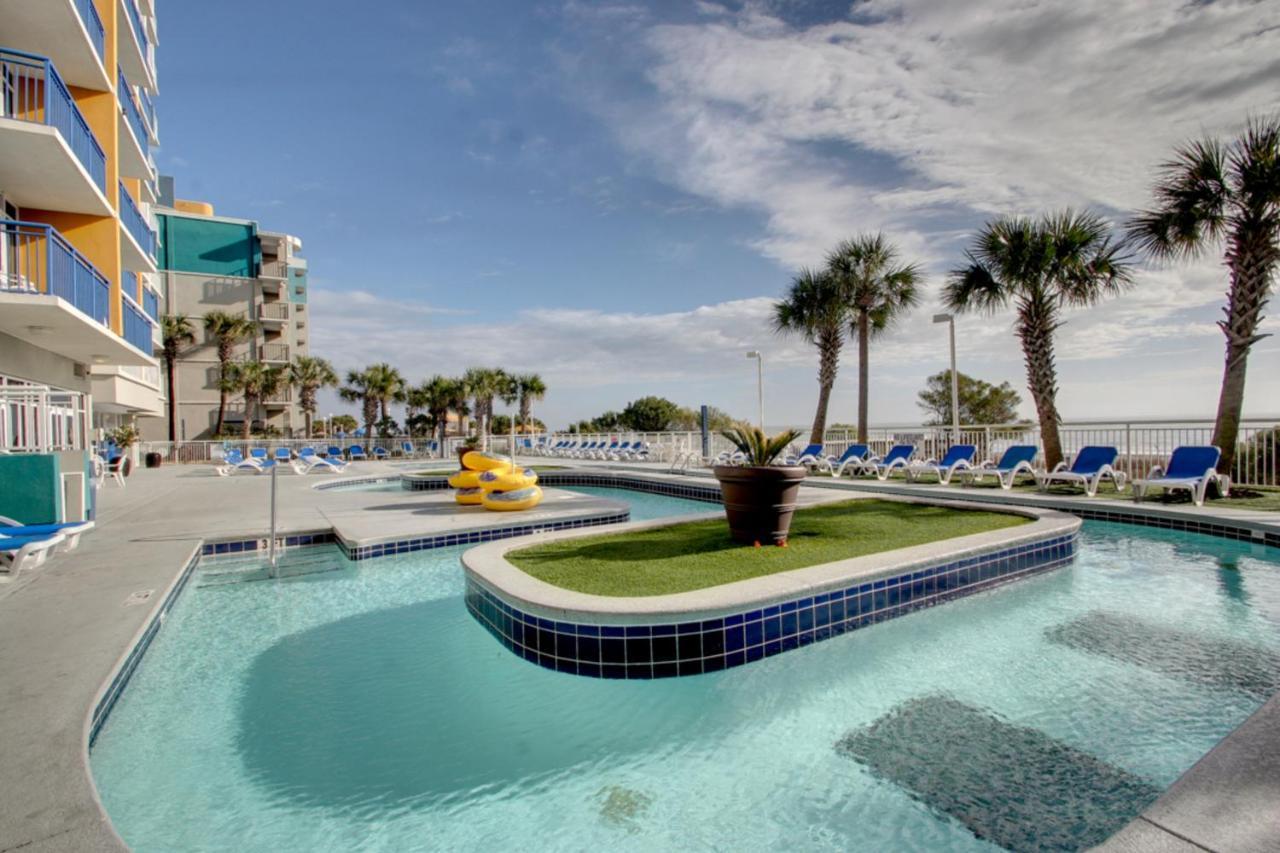 1Br Beach Condo In Atlantica Resort Near Boardwalk Myrtle Beach Exterior foto