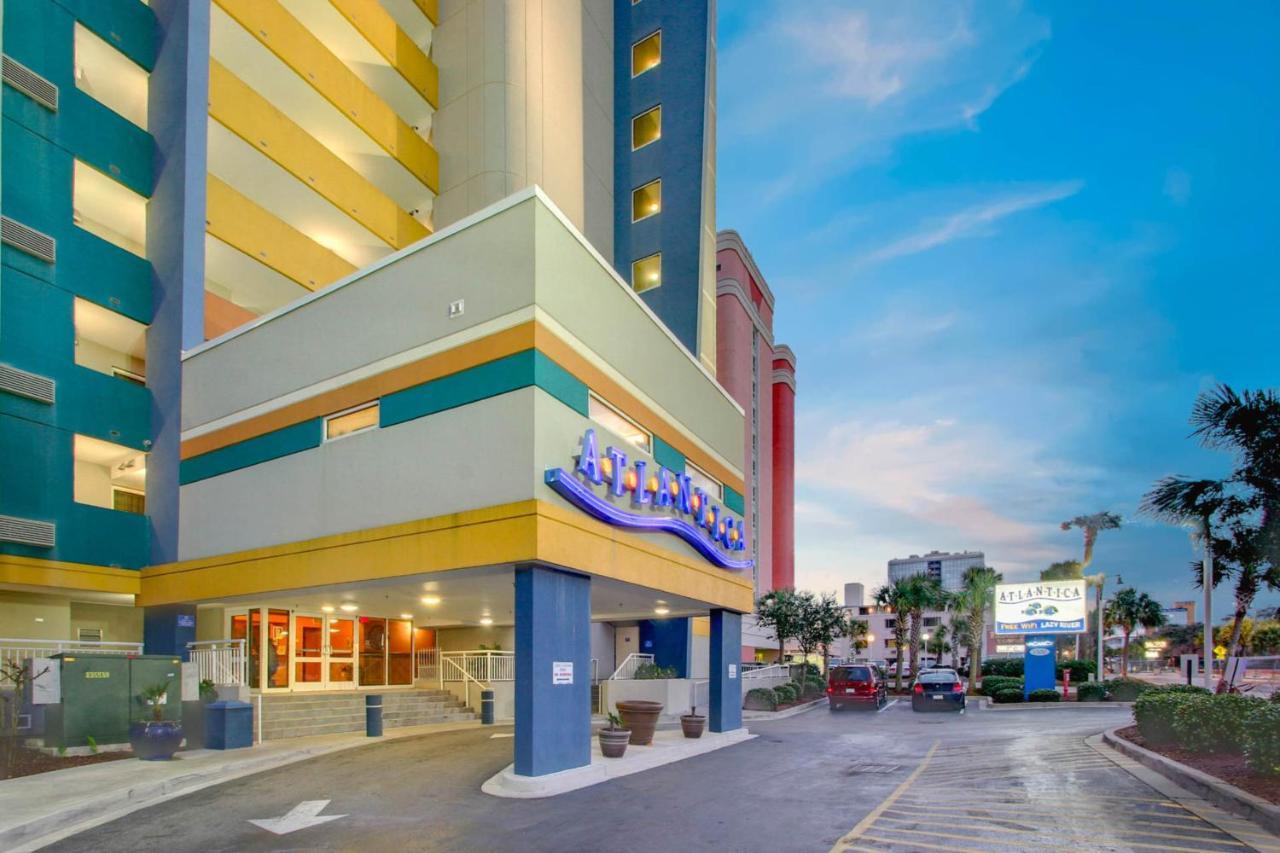 1Br Beach Condo In Atlantica Resort Near Boardwalk Myrtle Beach Exterior foto