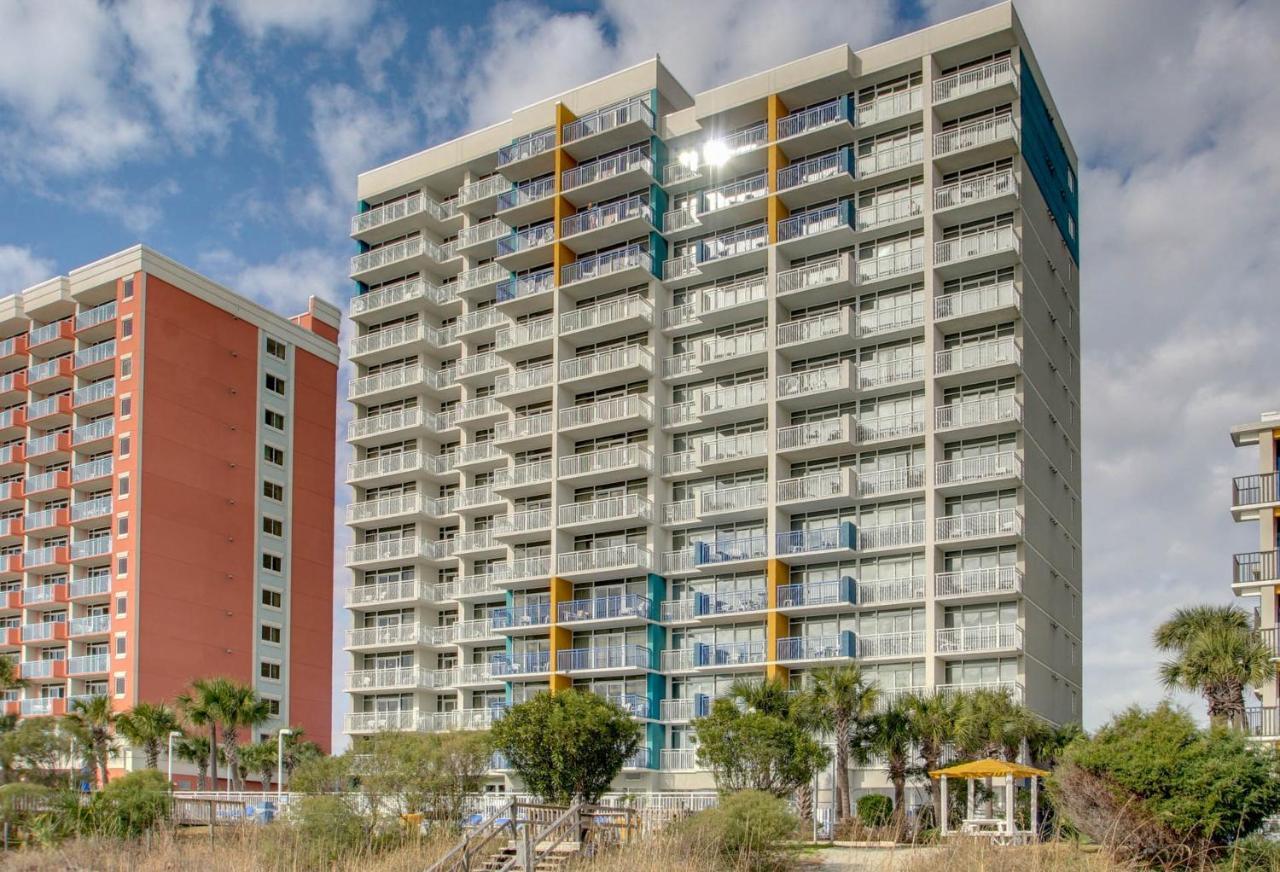 1Br Beach Condo In Atlantica Resort Near Boardwalk Myrtle Beach Exterior foto