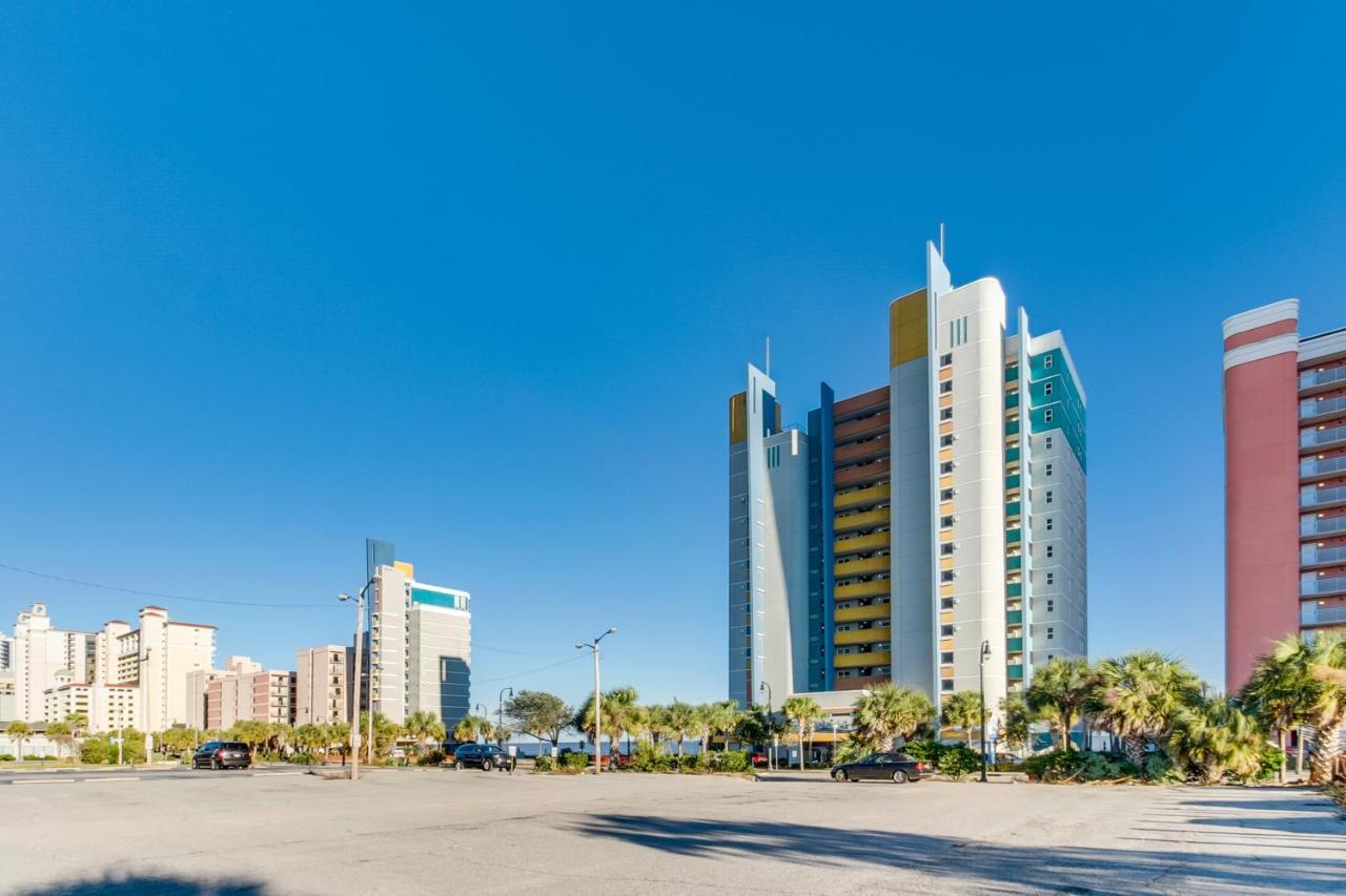 1Br Beach Condo In Atlantica Resort Near Boardwalk Myrtle Beach Exterior foto