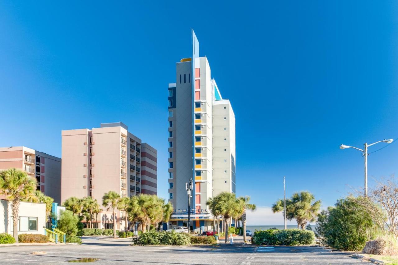 1Br Beach Condo In Atlantica Resort Near Boardwalk Myrtle Beach Exterior foto